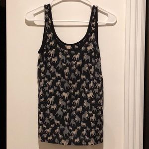 Bailey 44 silk BULLDOG tank XS